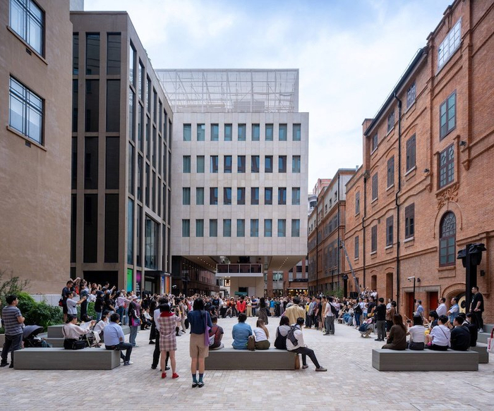 洛克·外滩源，资料来源：戴卫·奇普菲尔德建筑事务所