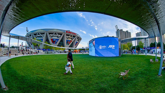 “北京塔可节”5月3日至4日登陆国家网球中心。中网公司供图