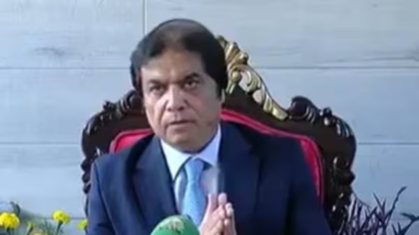 巴基斯坦铁道部长哈尼夫·阿巴西 图源：印媒