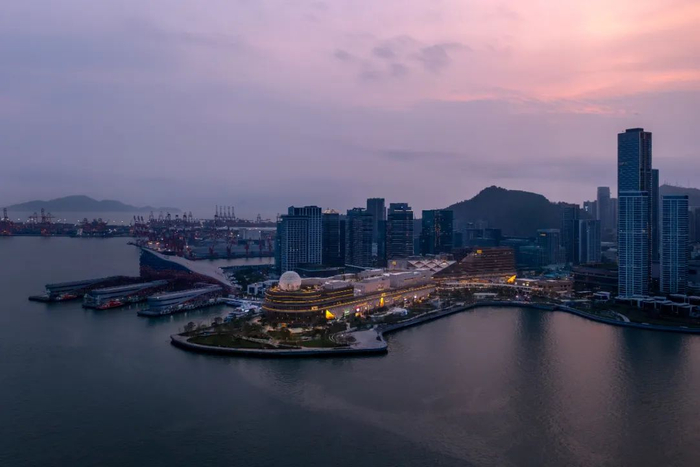 去了四次,我们看到K11 ECOAST如何重构「场域精神」|深圳市|广东省|太子湾|文化|商业_新浪新闻