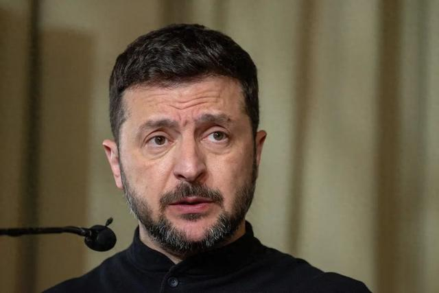 泽连斯基 资料图