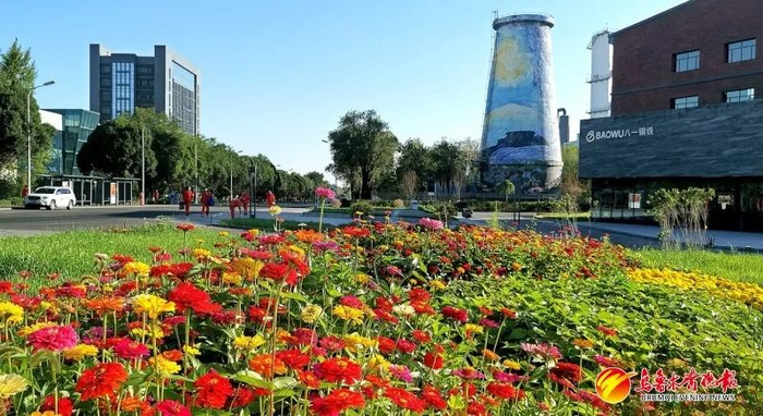 如今的八钢厂区环境。资料图片