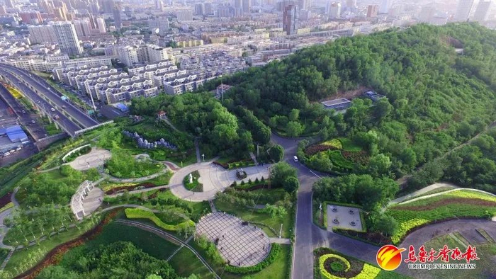 雅玛里克山森林公园。资料图片