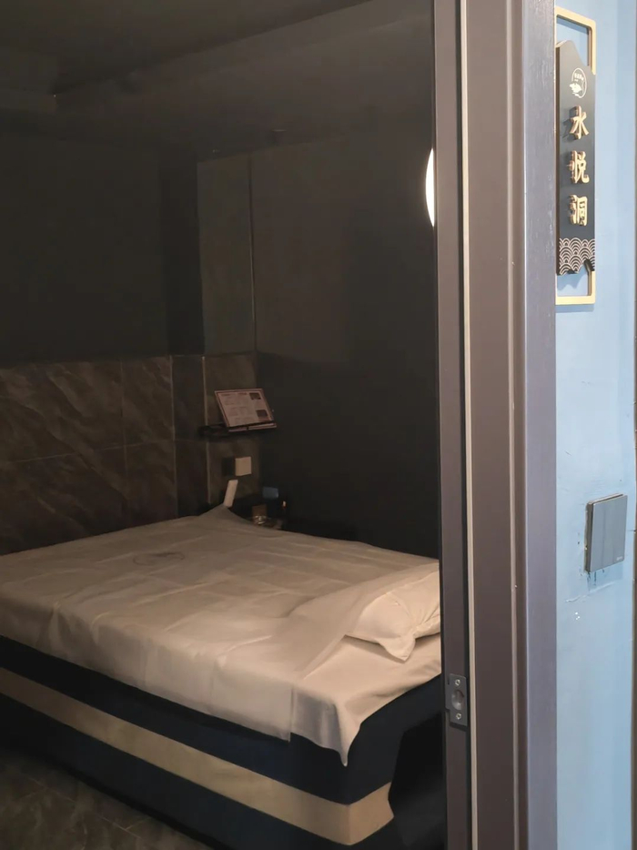 按摩店内部环境。