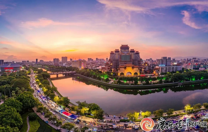 玉林云天宫。通讯员 林翔摄