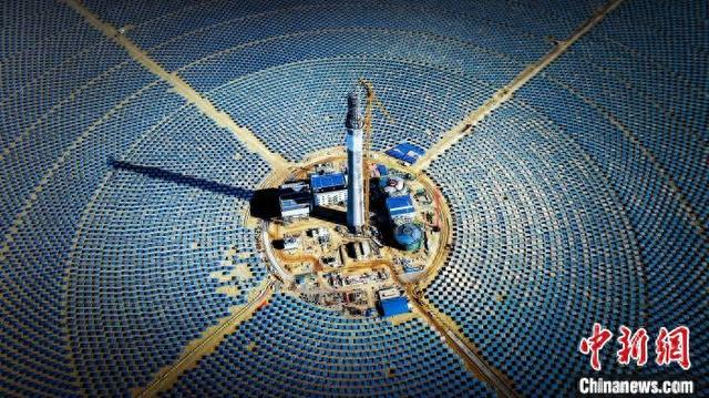 图为无人机拍摄项目。胡吉容 摄