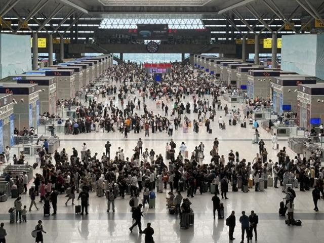 铁路五一小长假运输工作全面启动 国铁集团郑州局供图