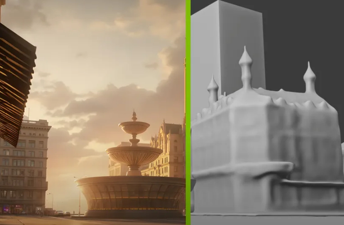 根据 3D 场景创建 AI 图:英伟达新工具开放使用,要求 RTX 4080__财经头条__新浪财经