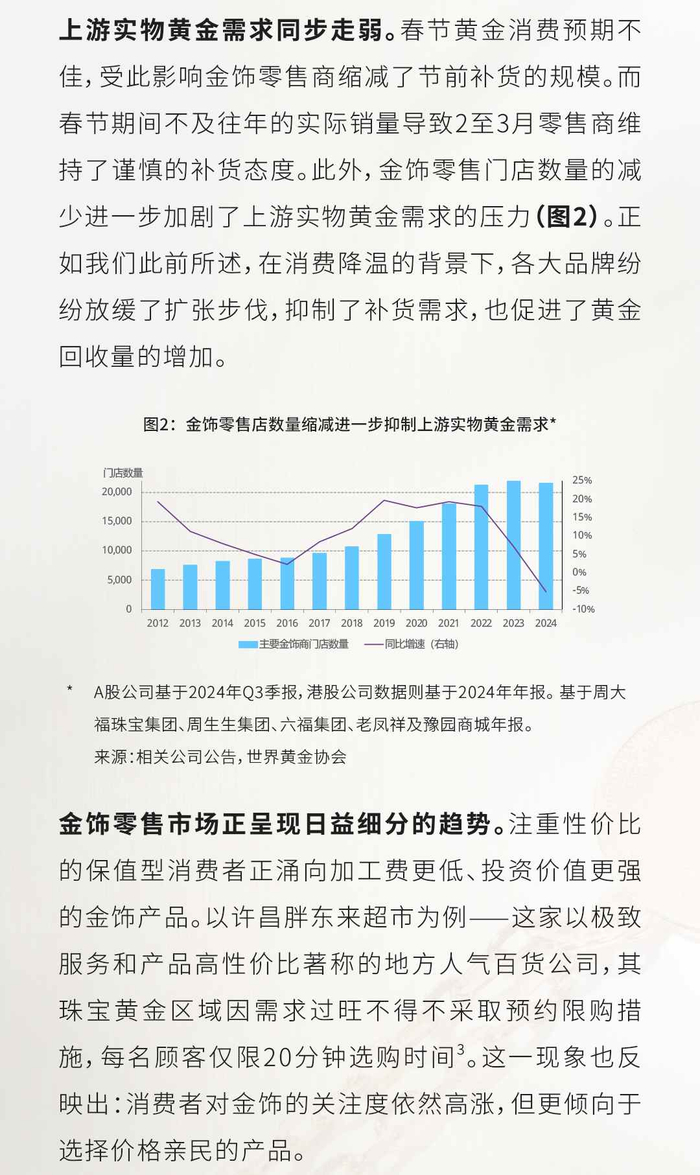 世界黄金协会：二季度中国黄金投资需求或将保持强劲_财经头条