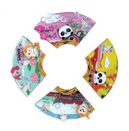 　　成都世运会吉祥物四季冰箱贴。