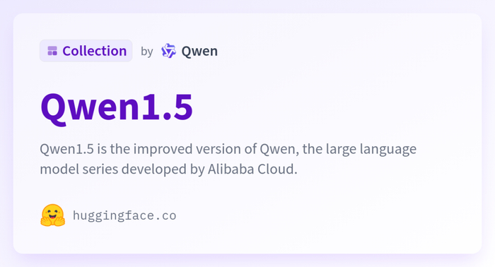 去年春节的时候，Qwen1.5 亮相