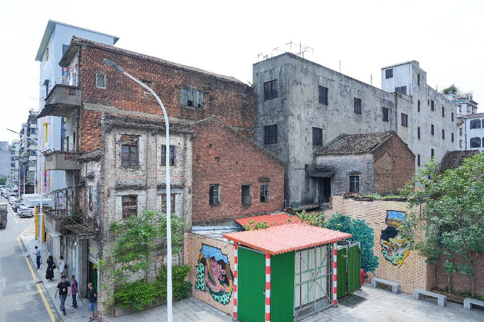 何镜堂团队领衔！东莞石龙镇中山路历史文化街区集群设计正式启动__财经头条__新浪财经