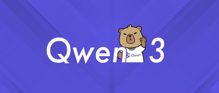 今天，Qwen3 开源