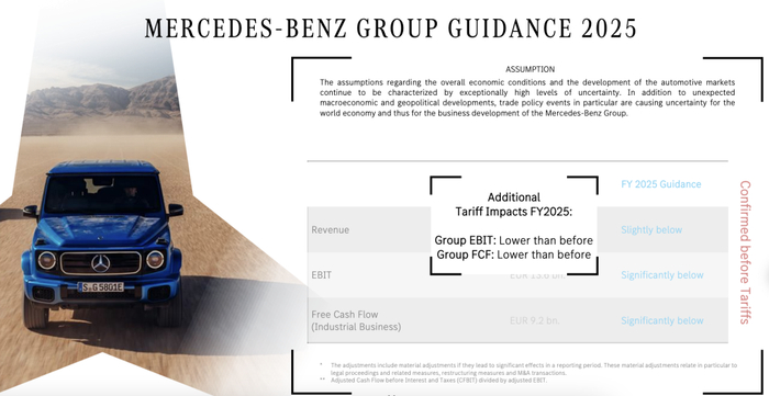 奔驰宣布放弃业绩指引