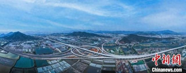 浙江某高速公路。 浙江省交通运输厅供图