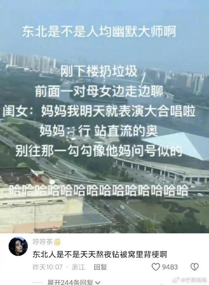 东北人在哪学的这些比喻啊！他们的梗像装在兜里了，随时随地需要都能掏出来用