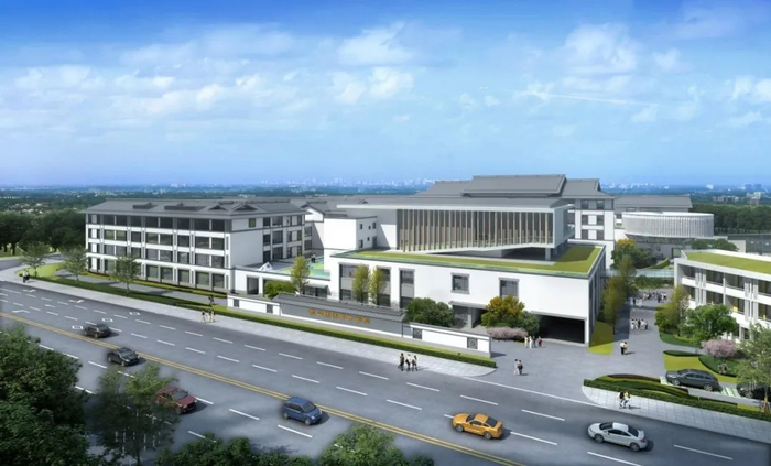 ▲育才学校设计效果图