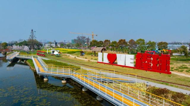 徐家埭村乡村游。/图片来源：读嘉新闻客户端