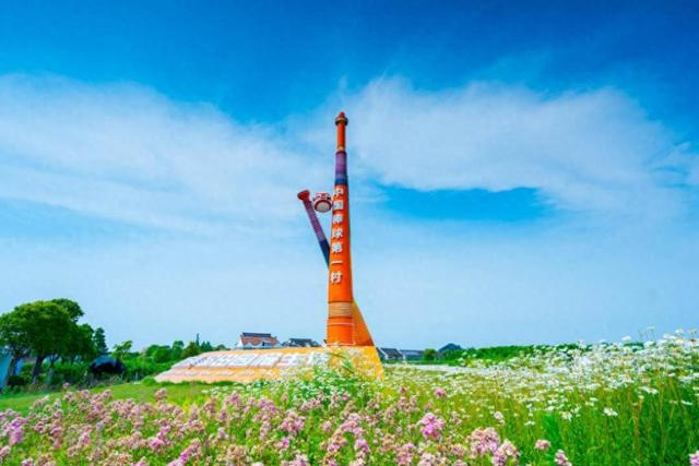 徐家埭村成为“中国棒球第一村”/图片来源：读嘉新闻客户端