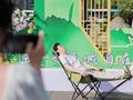 五一趣游都江堰 游客沉浸式互动 解锁新玩法