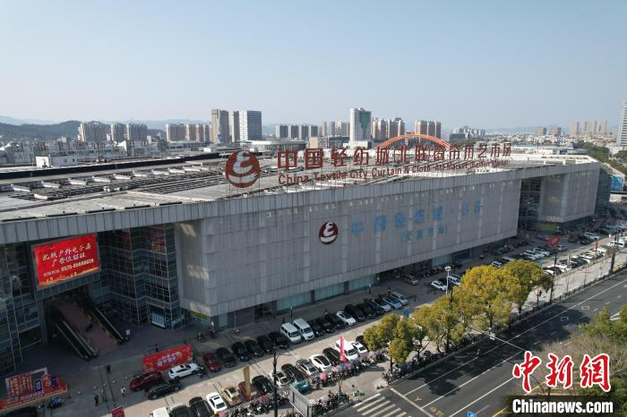 一季度中国轻纺城市场采购贸易出口增长超五成