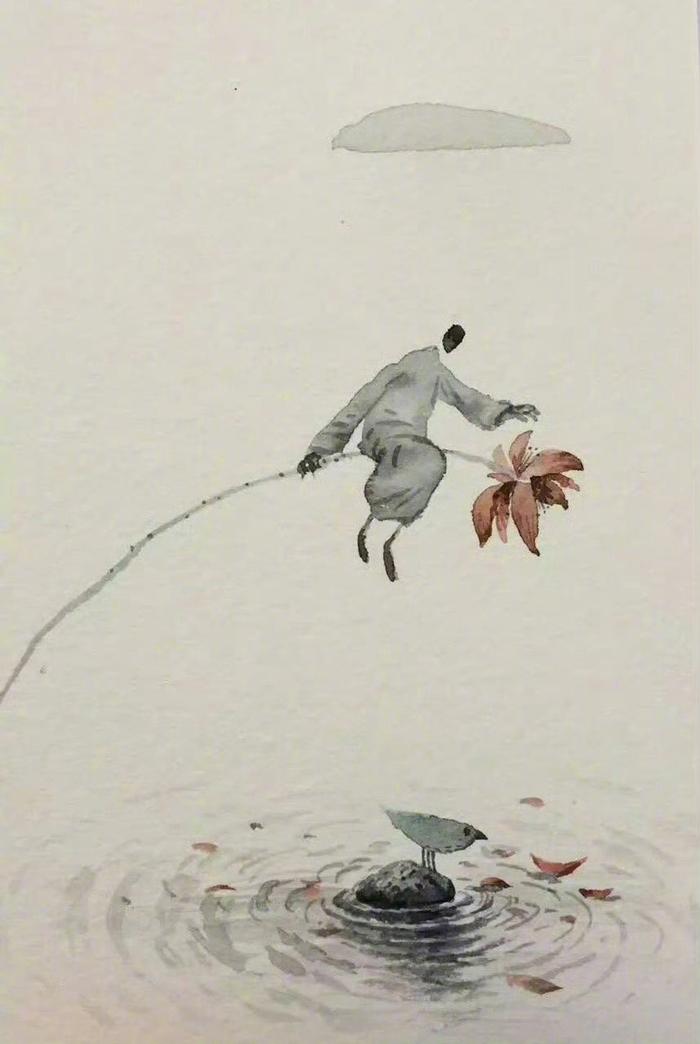 唯有心灵丰富的人，可以找到那种永不厌倦的平凡生活 ———《半山文集》