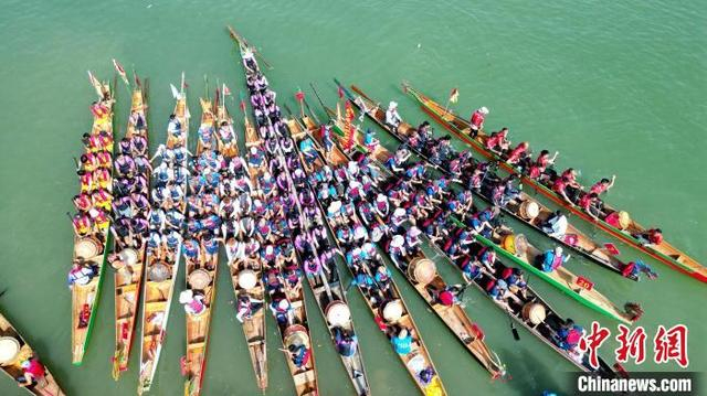 图为活动现场。龚普康 摄