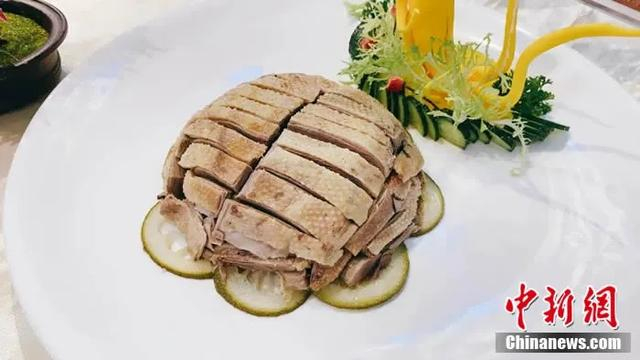 枳壳扣鹅，有较好的理气宽中作用。樟树市委宣传部供图