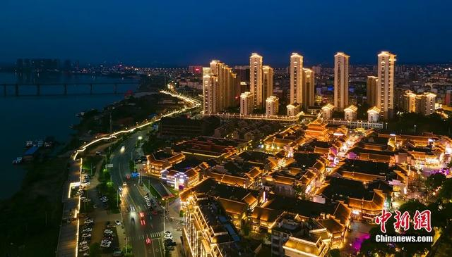 三皇宫文化旅游街区。樟树市委宣传部供图