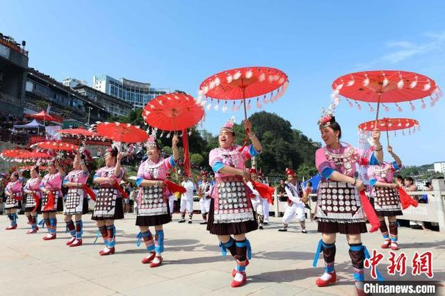 图为活动现场。龚普康 摄