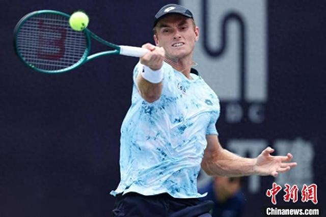 赛场上的斯库尔凯特。赛事组委会 供图