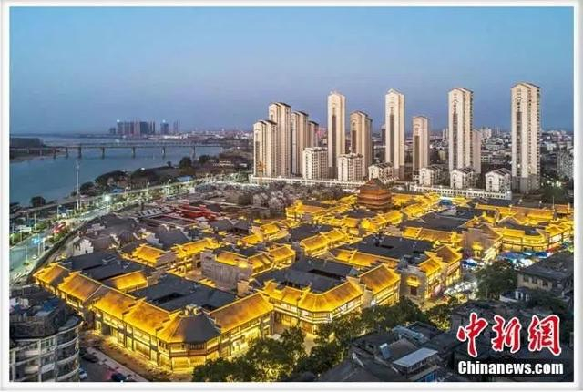 三皇宫文化旅游街区。樟树市委宣传部供图