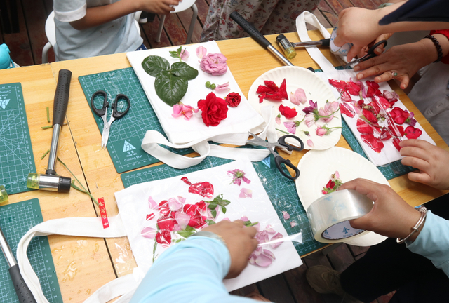 △植物研学活动