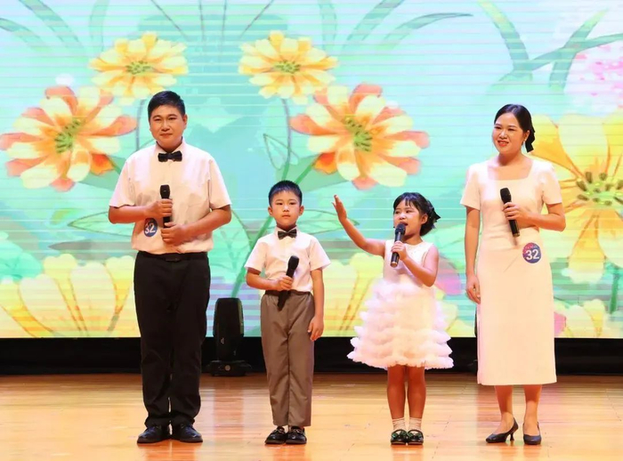 朗读大赛。图源：贵港宣传