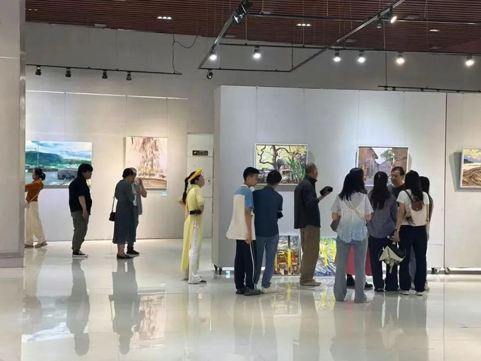 2025年边海风情彩韵防城港画展