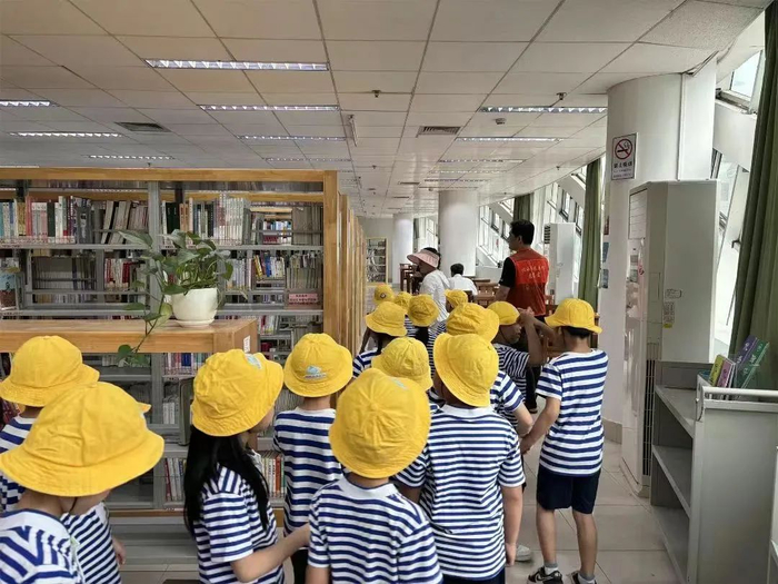 “书虫探险家——勇闯阅读世界”活动。图源：北海市图书馆