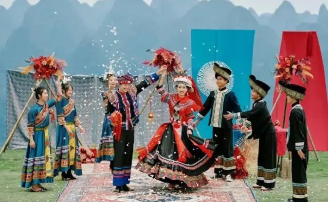 象州壮欢文化系列活动。图源：微观象州