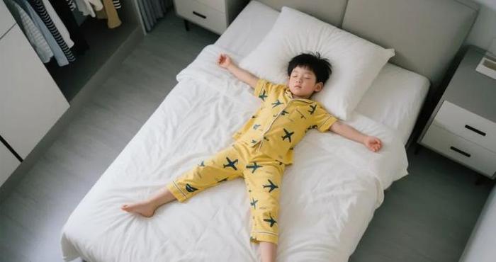 孩子的“睡姿”，暗示不同的性格，如果你家娃是最后1种，偷着乐