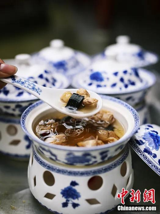 樟树药膳十全大补汤。樟树市委宣传部供图