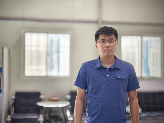 卓孔越。本报记者 李如意摄