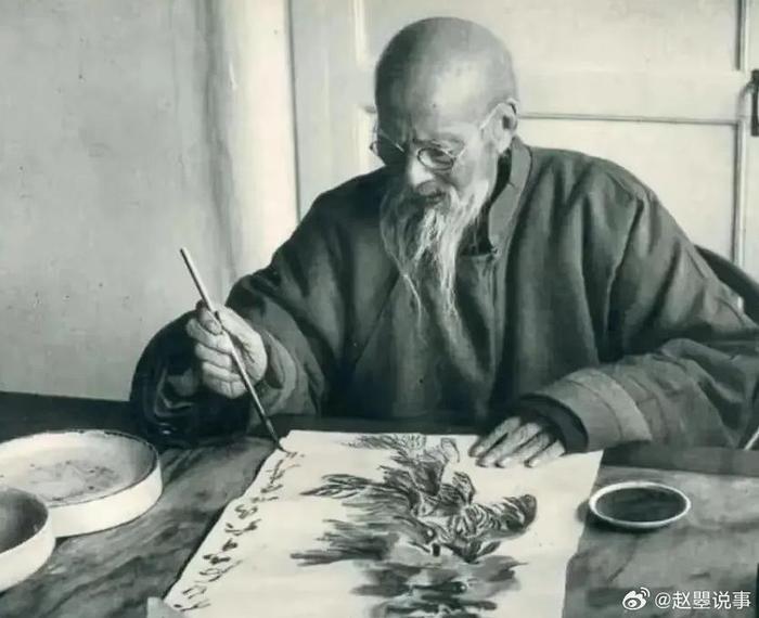 北京教师80元求齐白石寿桃画，50年后收据拍出180万