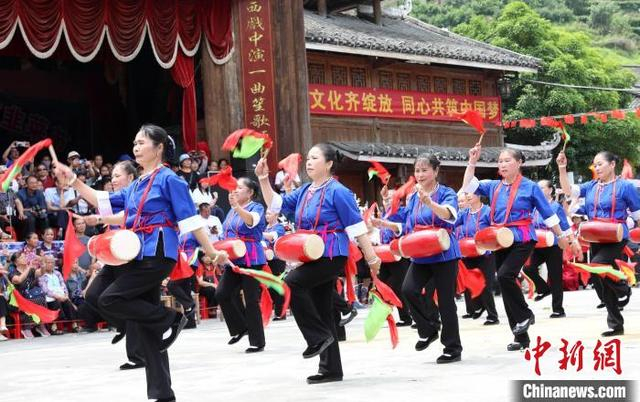 图为活动现场。龚普康 摄