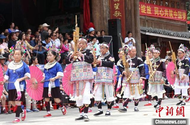 图为活动现场。龚普康 摄