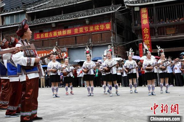 图为活动现场。龚普康 摄