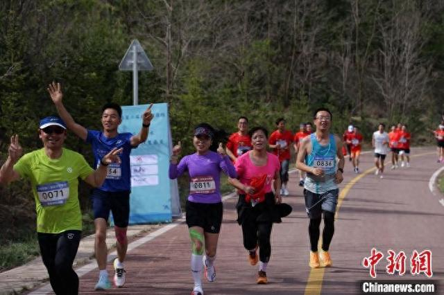 比赛现场。 泾源县融媒体中心供图