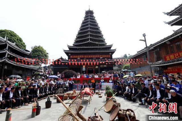 图为活动现场。龚普康 摄