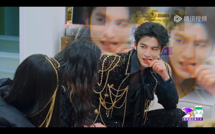 推理团成员之一演员张凌赫