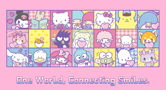 三丽鸥家族 图源：三丽鸥官网