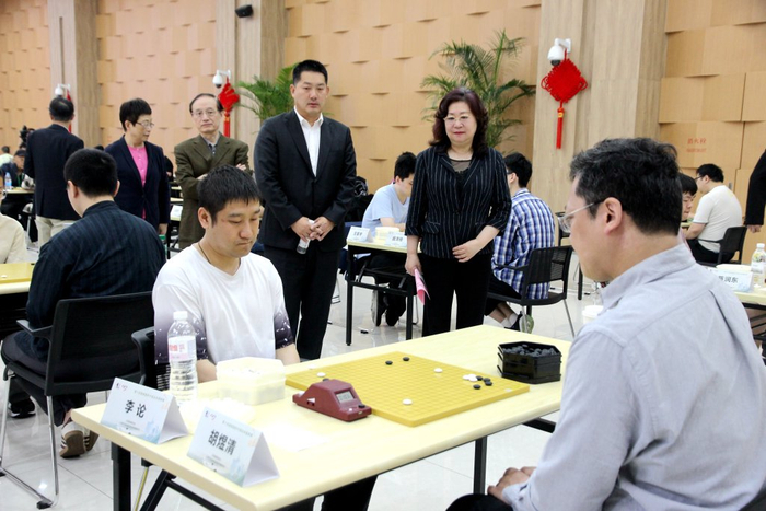 胡煜清表现出色，杀入决赛。