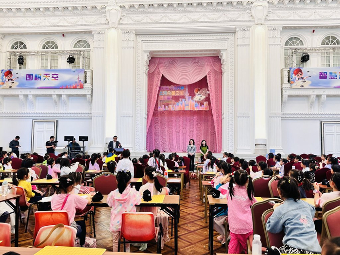 小应氏杯上海希望之星围棋赛如今的参赛规模越来越大。